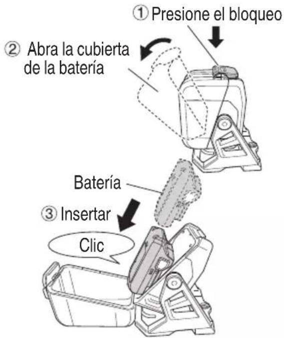 METABO UB18DBQ4 - MÉTODO DE EXTRACCIÓN E INSTALACIÓN DE LA BATERÍA - 1