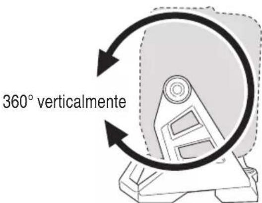 METABO UB18DBQ4 - Cambio del ángulo de la lámpara - 1
