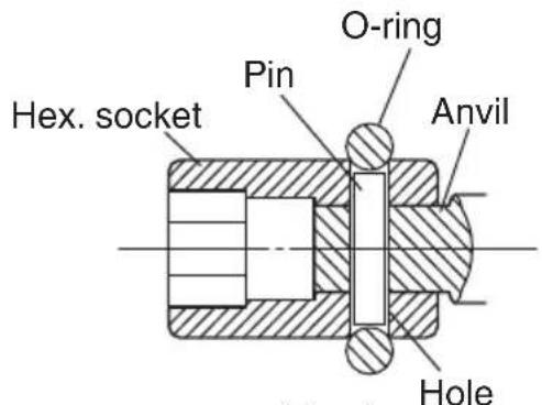 HITACHI WR22SE - Operation of switch (Fig. 5) - 2