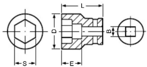 HITACHI WR22SE - Variedad de receptáculos - 1