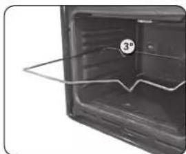 Glem Gas GFX92IX-S6 - Cuisson au tournebroche (si fourni): - 2