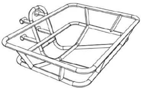 NILOX 30NXEBCLTV1 - Portaequipajes frente - 1