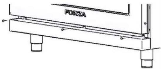 Forza FR304SE - Desembalaje de la cocina (36" &amp; 30") - 8