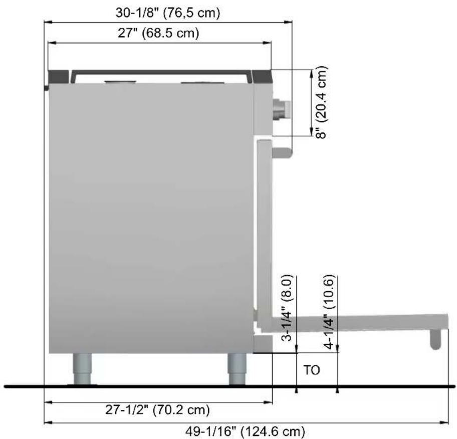 Forza FR304SE - Dimensiones del producto - 3