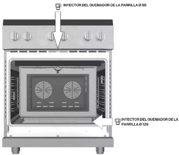 Forza FR304SE - Horno - cocina de 30" - 1