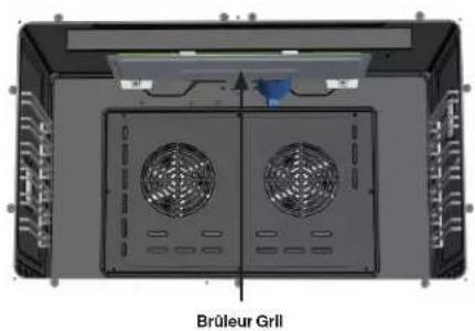 Forza FR304SE - Remplacer l'Injecteur On (Brûleur Gril Four) - 1