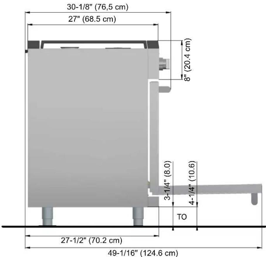 Forza FR304SE - Product Dimensions - 4