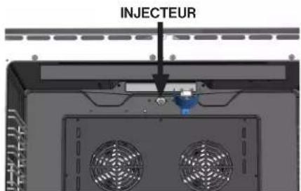 Forza FR304SE - Remplacer l'Injecteur On (Brûleur Gril Four) - 2