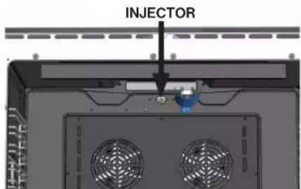 Forza FR304SE - Replace Injector On (Oven Grill Burner) - 3