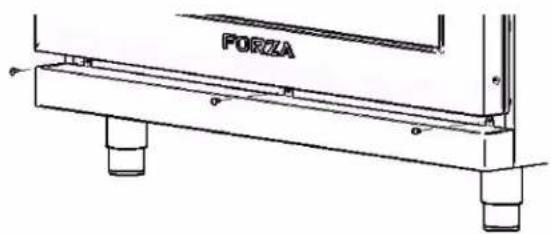 Forza FR304SE - Unpacking the 30" and 36 "Range - 8