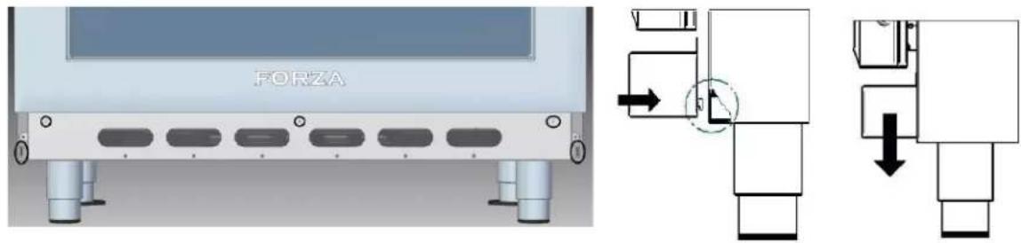 Forza FR304SE - Déballage de la cuisinière (36" & 30") - 6