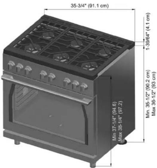 Forza FR304SE - POUR LES INSTALLATIONS AU MASSACHUSETTS: - 1