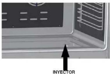 Forza FR304SE - Sustitución del inyector en funcionamiento (Quemador inferior del horno) - 3