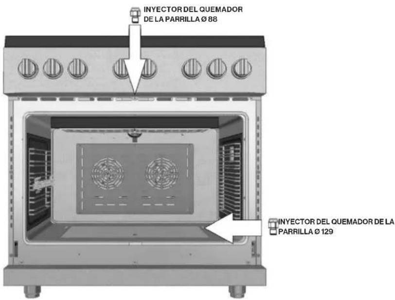 Forza FR304SE - Horno - cocina de 30" - 3