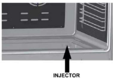 Forza FR304SE - Replace Injector On (Oven Lower Burner) - 3