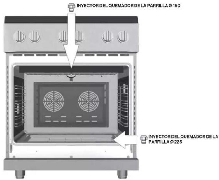 Forza FR304SE - Horno - cocina de 30" - 1