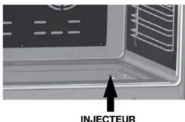 Forza FR304SE - Remplacer l'Injecteur On (Brûleur Inférieur Four) - 3