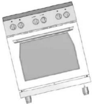 Forza FR304SE - Desembalaje de la cocina (36" &amp; 30") - 6