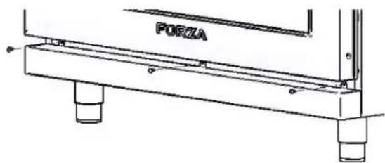 Forza FR304SE - Déballage de la cuisinière (36" & 30") - 7