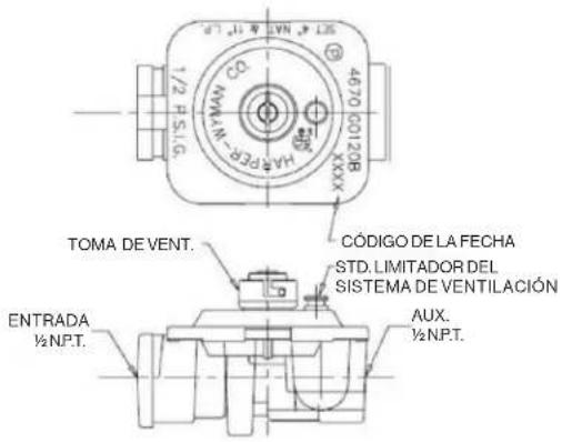 Forza FR304SE - Regulador de presión - 1