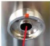 Forza FR304SE - Adjustment for Burners with one or two flame rings: - 1