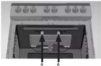 Forza FR304SE - Sustitución del inyector en funcionamiento (Quemador de la parrilla del horno) - 2