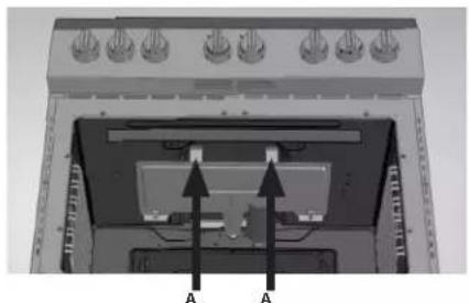 Forza FR304SE - Replace Injector On (Oven Grill Burner) - 2