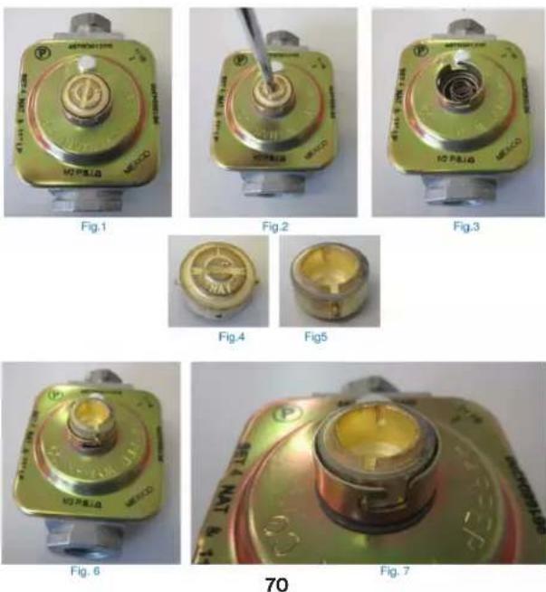 Forza FR304SE - Conversion Régieur Pression - 1