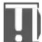 Glem Gas GRF294IX - Symbole d'avertissement - 1