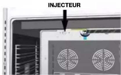 Forza FR366GN - Remplacer l'Injecteur On (Brûleur Gril Four) - 2