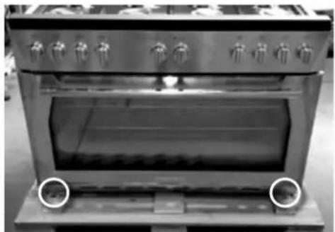 Forza FR366GN - Déballage de la cuisinière (48") - 2
