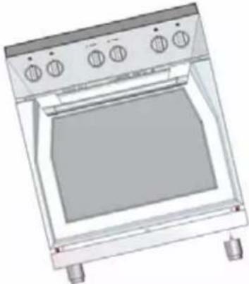 Forza FR366GN - Déballage de la cuisinière (36" & 30") - 6