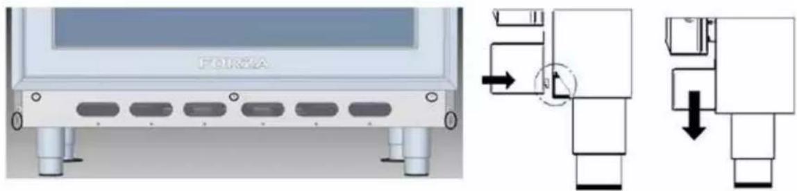 Forza FR366GN - Desembalaje de la cocina (36" &amp; 30") - 7