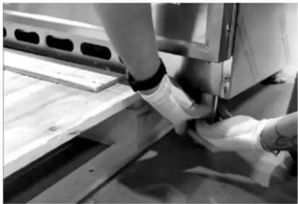 Forza FR366GN - Déballage de la cuisinière (48") - 8