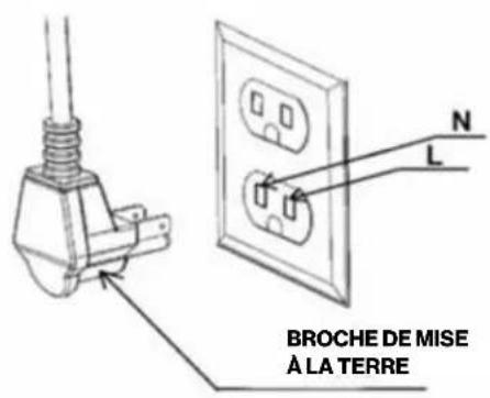 Forza FR366GN - Branchez le câble d'alimentation - 1