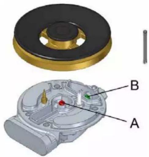 Forza FR366GN - Replace Injectors (two ring flame burner) - 1