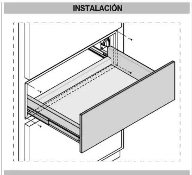 Forza FWD30S - Procedimiento de instalación - 2