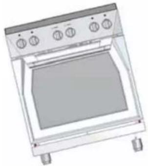 Forza FR304GN - Desembalaje de la cocina (36" & 30") - 6