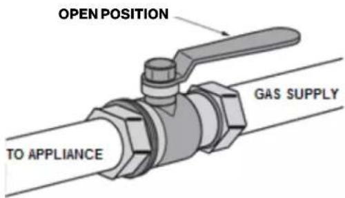 Forza FR304GN - Gas Connection - 1