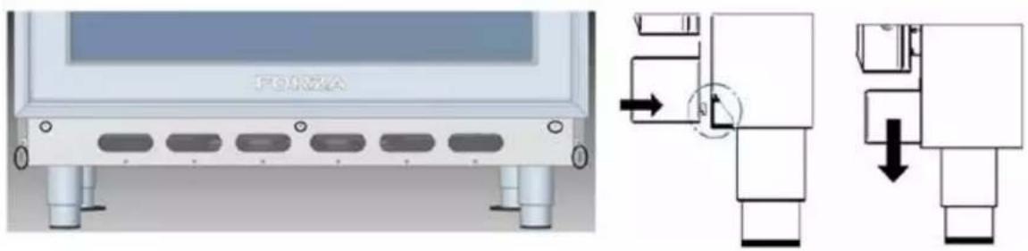 Forza FR304GN - Déballage de la cuisinière (36" & 30") - 7