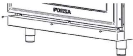 Forza FR304GN - Desembalaje de la cocina (36" & 30") - 8