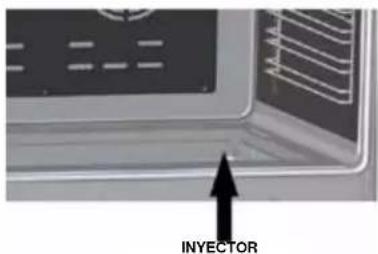 Forza FR304GN - Sustitución del inyector en funcionamiento (Quemador inferior del horno) - 3