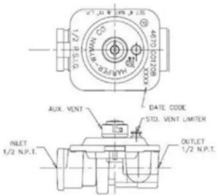 Forza FR304GN - Pressure Regulator - 1