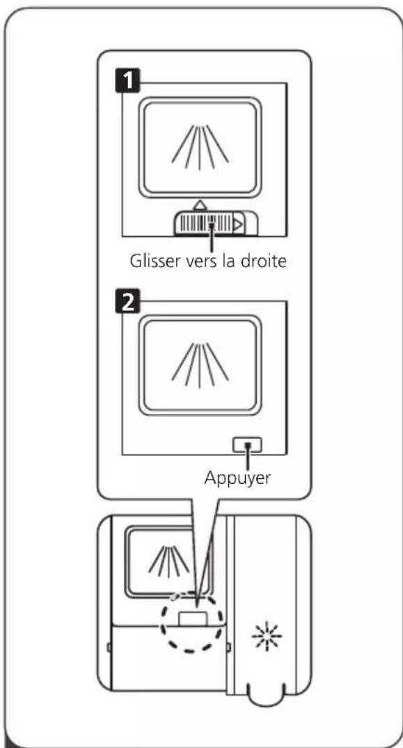 Glem Gas GDI4050 - Remplir le réservoir à détergent - 1