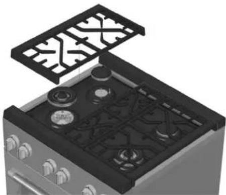 Forza FR366SE - Cleaning the Cooktop - 6