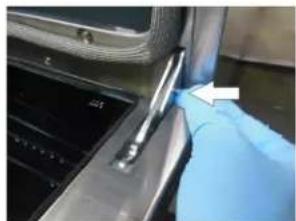 Forza FR366SE - Limpieza del cristal interno de la puerta - 1