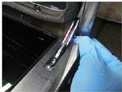 Forza FR366SE - Removing the door - 1