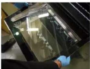 Forza FR366SE - Cleaning the Inner Glass Door - 4