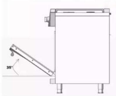 Forza FR366SE - Removing the door - 2