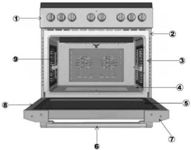 Forza FR366SE - Diagramme de Nettoyage - 1